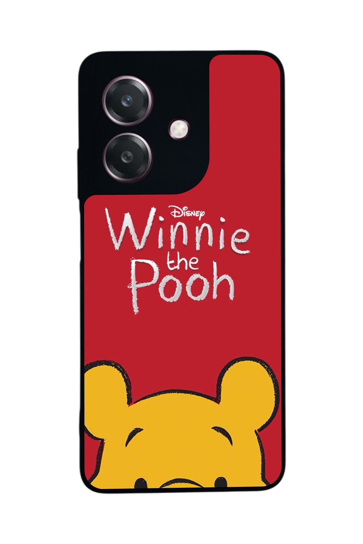 Oppo A3 5G Uyumlu Winnie Tasarımlı Glossy Premium Kılıf