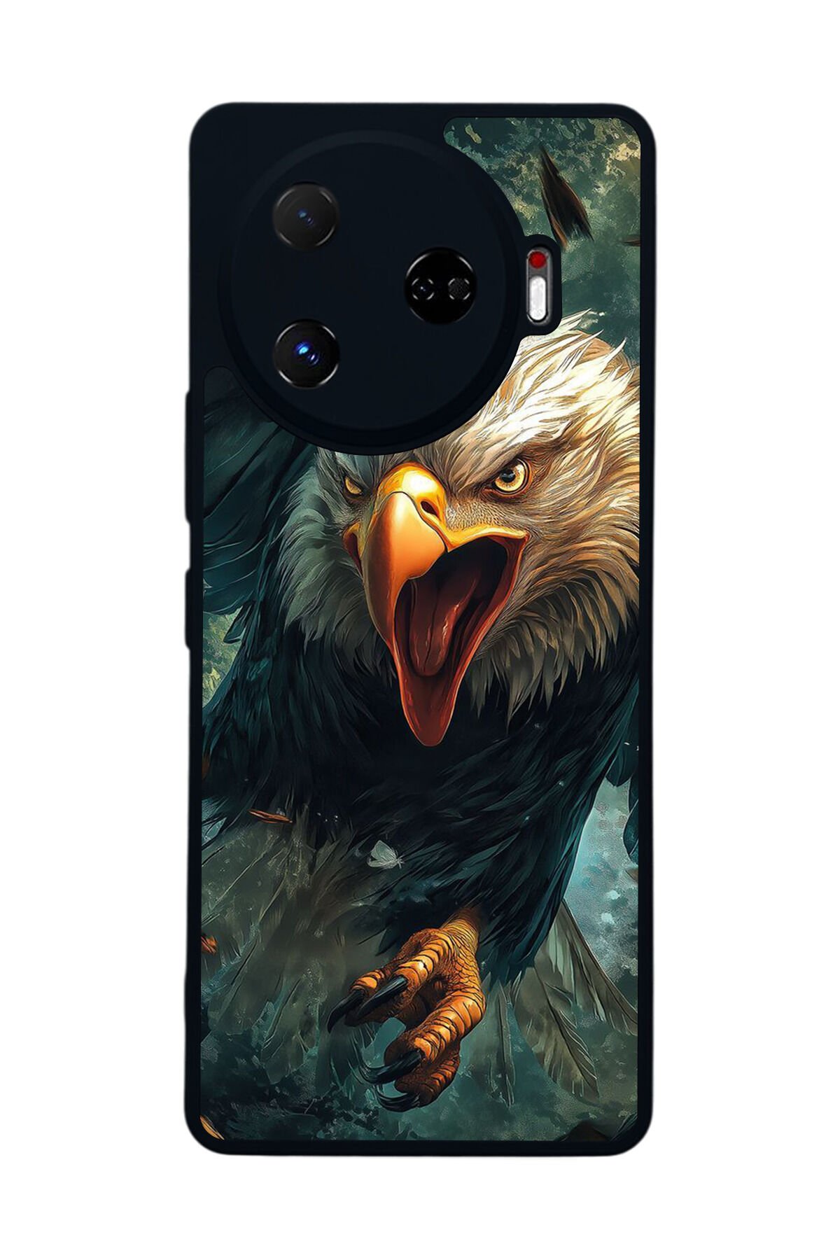 Tecno Camon 30 Pro Uyumlu Besiktas Tasarımlı Glossy Premium Kılıf