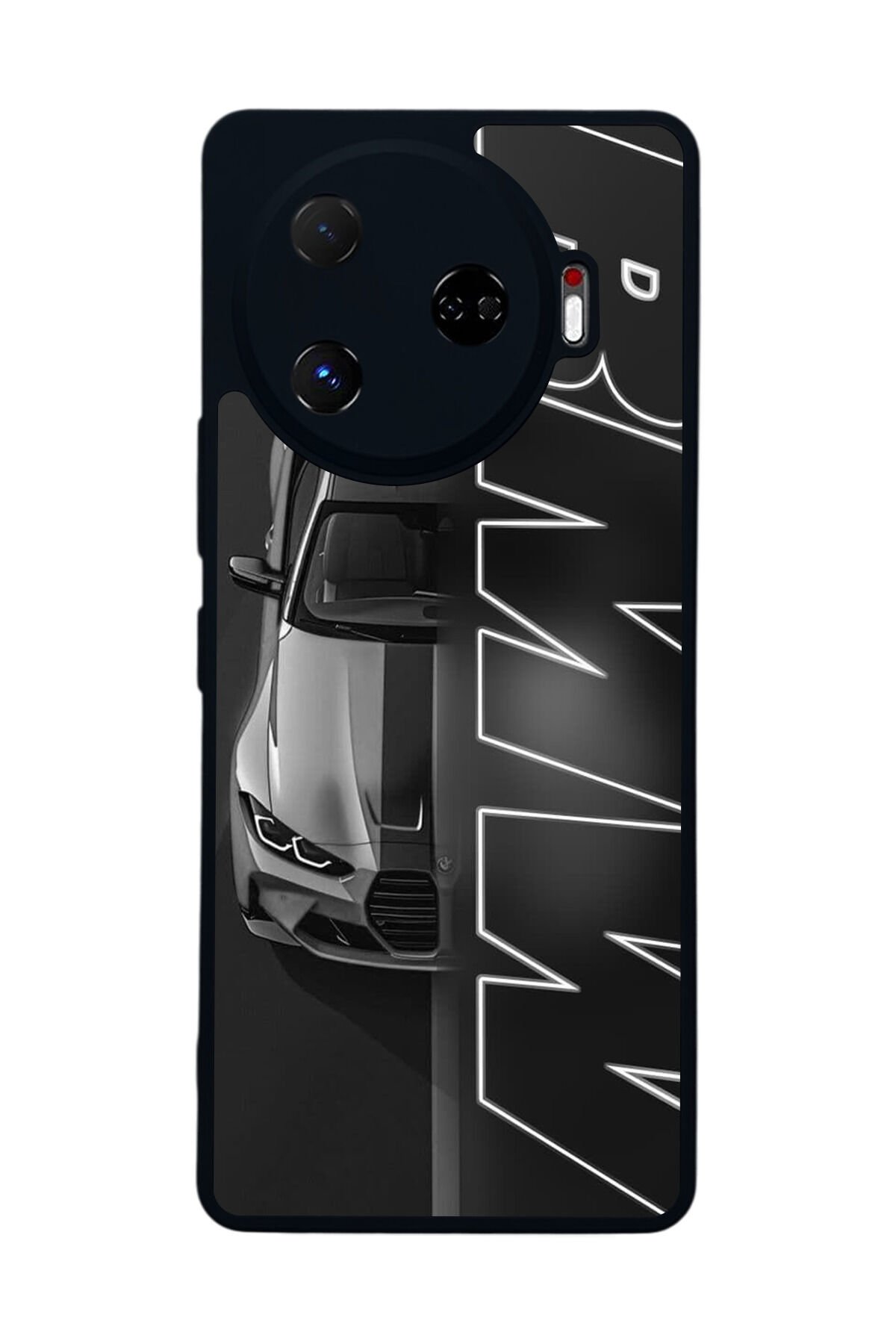 Tecno Camon 30 Pro Uyumlu BMW Tasarımlı Glossy Premium Kılıf