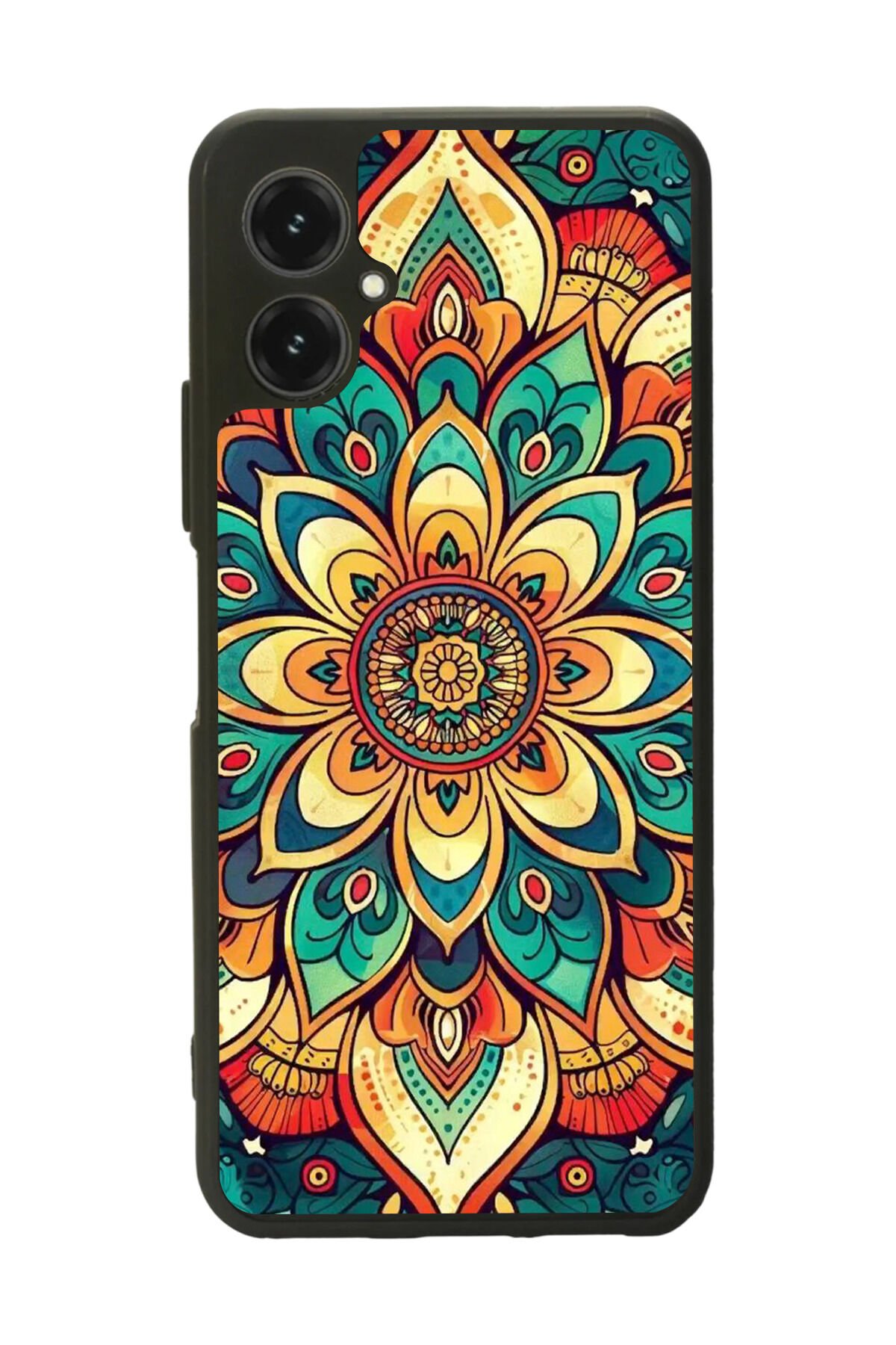 Omix X5 Uyumlu Mandala Tasarımlı Glossy Premium Kılıf