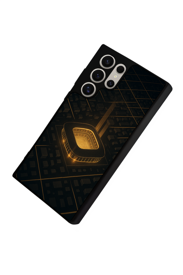 Samsung Galaxy S24 Ultra Uyumlu Aslan Tasarımlı Glossy Premium Kılıf