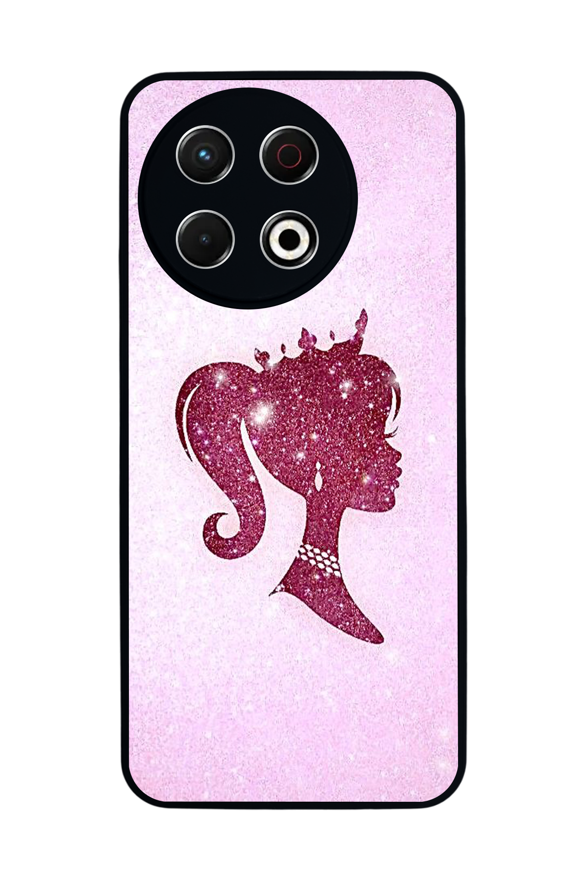 Tecno Spark 30 Pro Uyumlu Barbie Tasarımlı Glossy Premium Kılıf