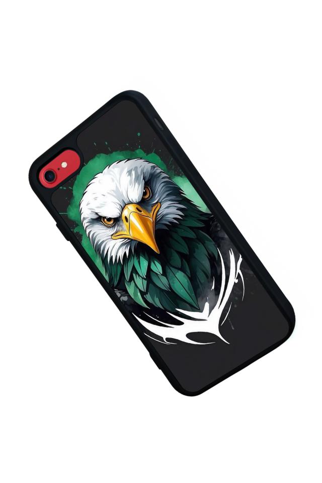 iPhone SE Uyumlu Besiktas Tasarımlı Glossy Premium Kılıf