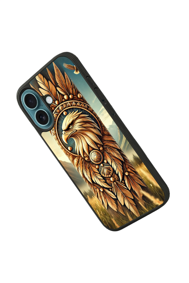 iPhone 16 Plus Uyumlu Besiktas Tasarımlı Glossy Premium Kılıf