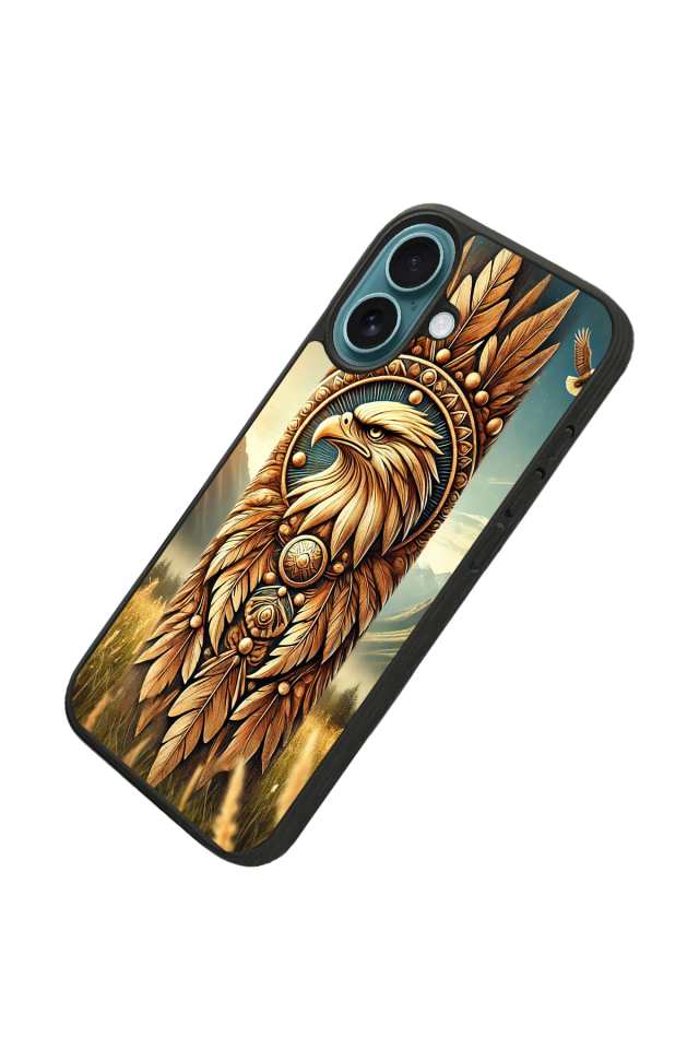 iPhone 16 Plus Uyumlu Besiktas Tasarımlı Glossy Premium Kılıf