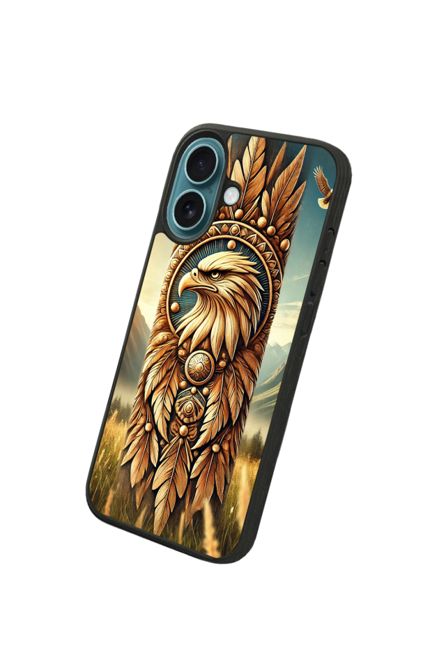 iPhone 16 Plus Uyumlu Besiktas Tasarımlı Glossy Premium Kılıf