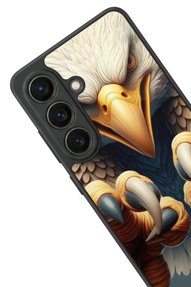 Samsung Galaxy S26 Uyumlu Besiktas Tasarımlı Glossy Premium Kılıf