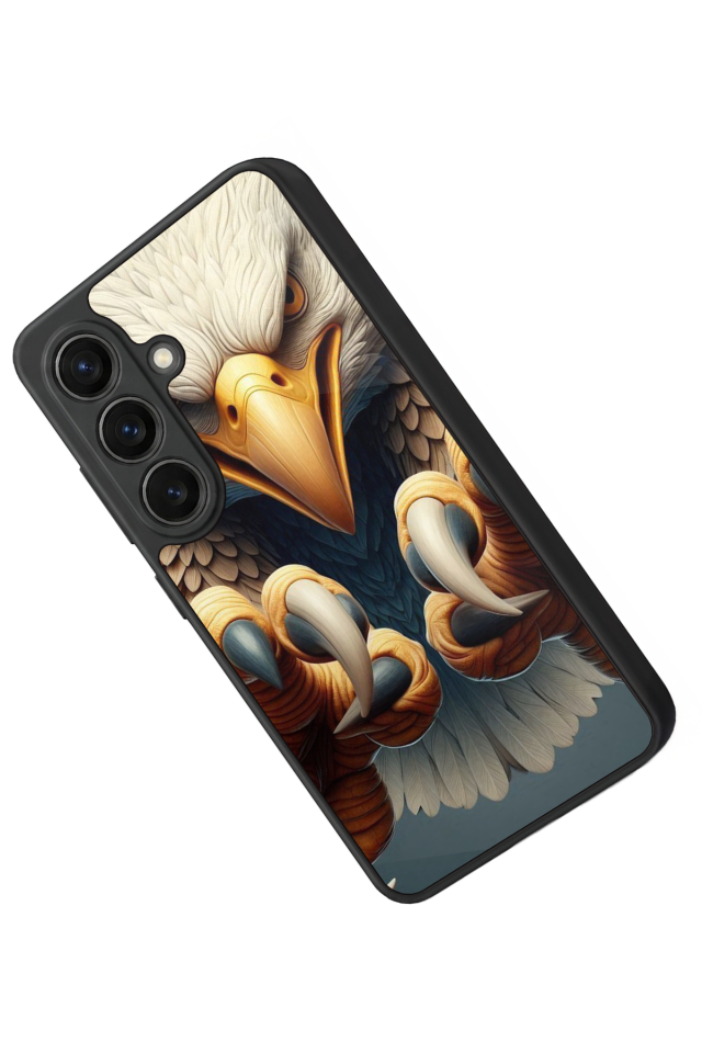 Samsung Galaxy S26 Uyumlu Besiktas Tasarımlı Glossy Premium Kılıf