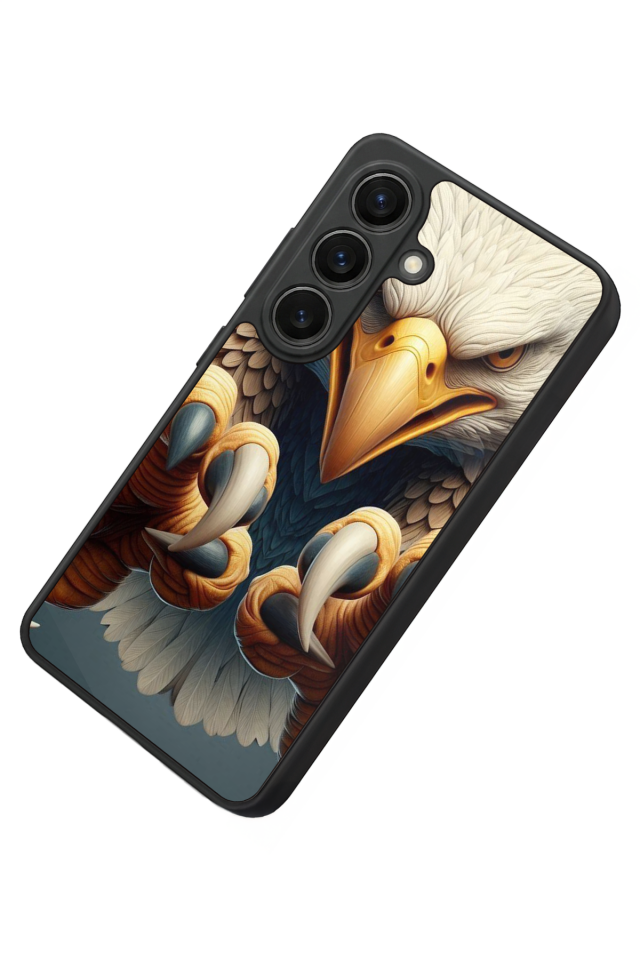 Samsung Galaxy S26 Uyumlu Besiktas Tasarımlı Glossy Premium Kılıf