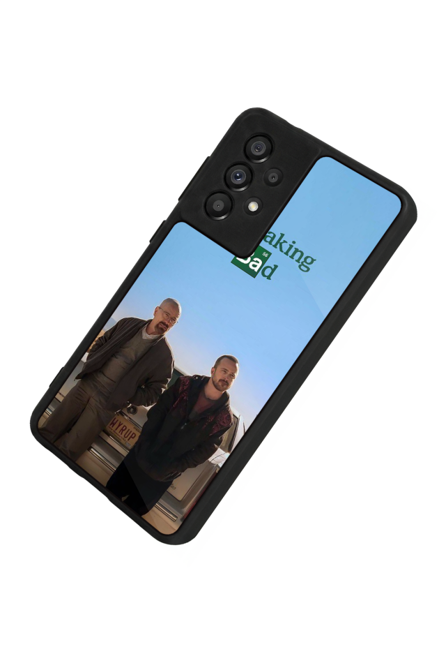 Samsung Galaxy A73 Uyumlu BreakingBad Tasarımlı Glossy Premium Kılıf