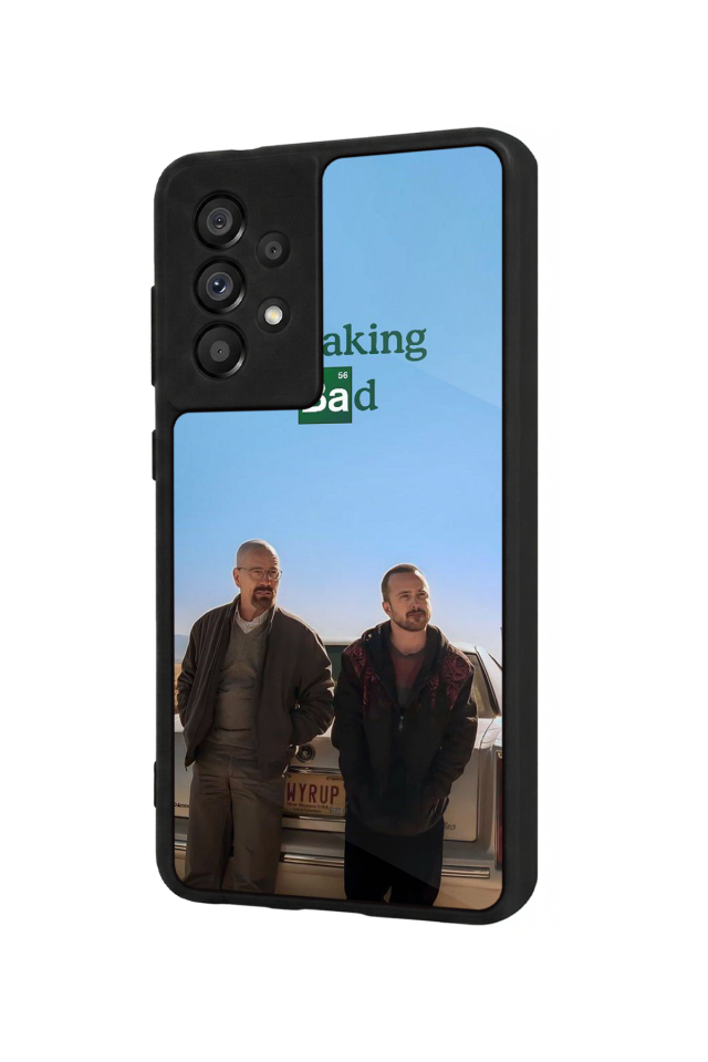 Samsung Galaxy A73 Uyumlu BreakingBad Tasarımlı Glossy Premium Kılıf