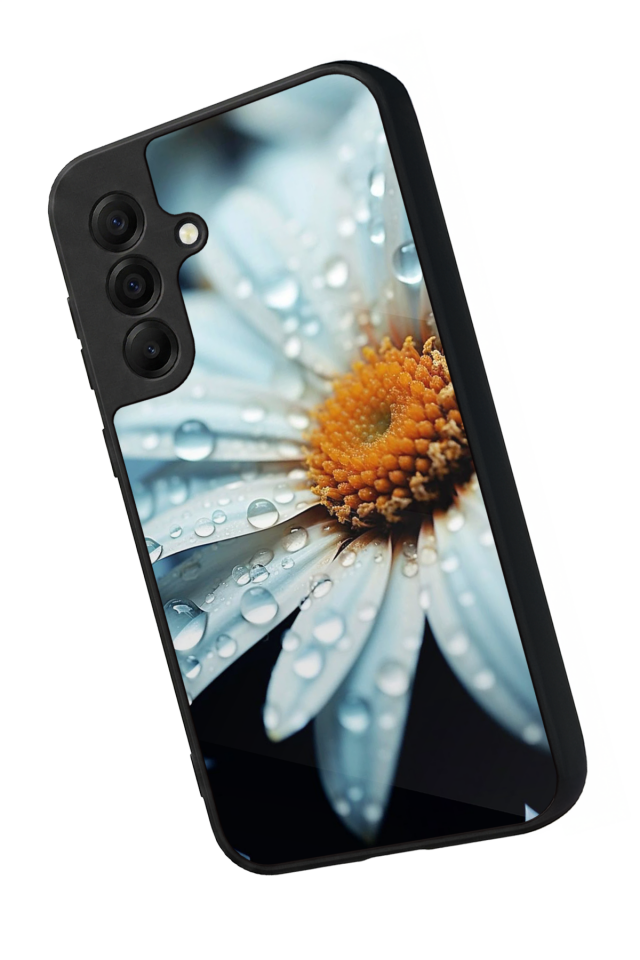 Samsung Galaxy A17 Uyumlu Cicek Tasarımlı Glossy Premium Kılıf