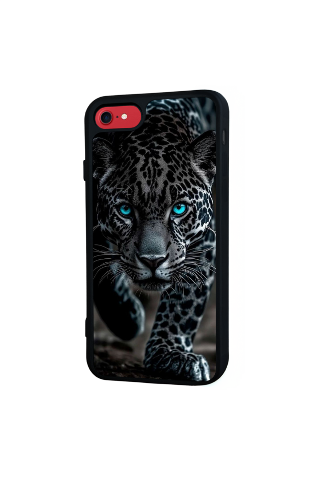 iPhone SE Uyumlu Cita Tasarımlı Glossy Premium Kılıf