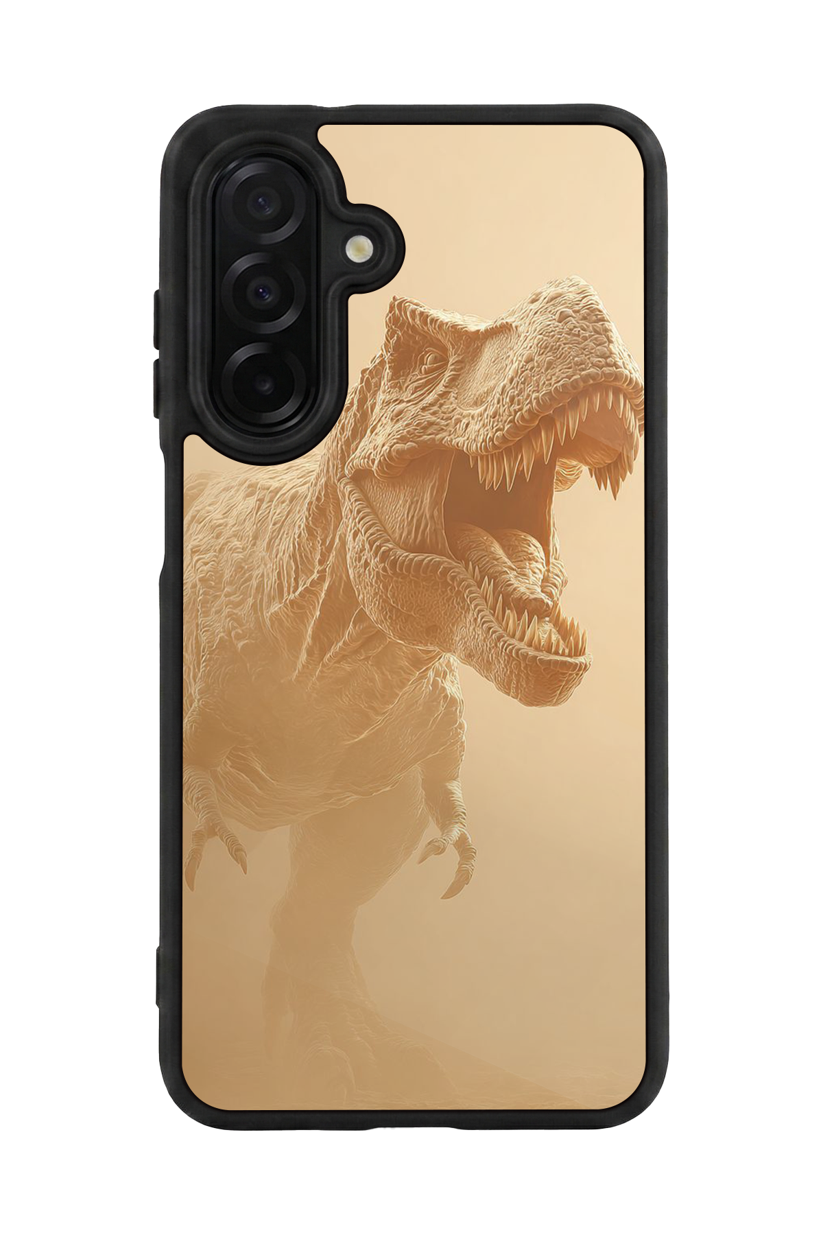 Samsung Galaxy A36 Uyumlu Dinazor Tasarımlı Glossy Premium Kılıf