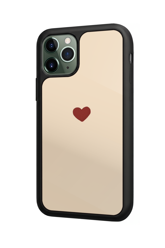 iPhone 11 Pro Uyumlu Kalp Love Tasarımlı Glossy Premium Kılıf
