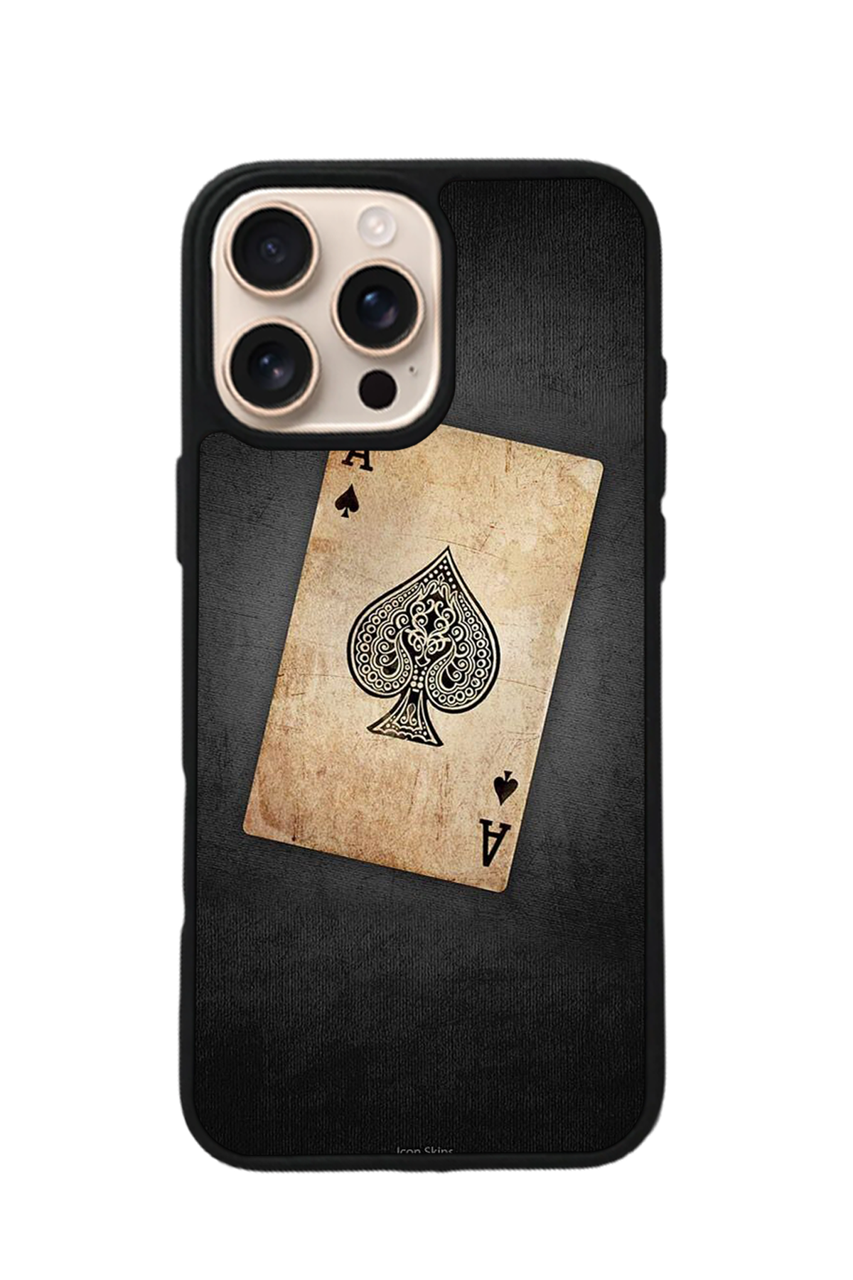 iPhone 16 Pro Uyumlu Kart Tasarımlı Glossy Premium Kılıf