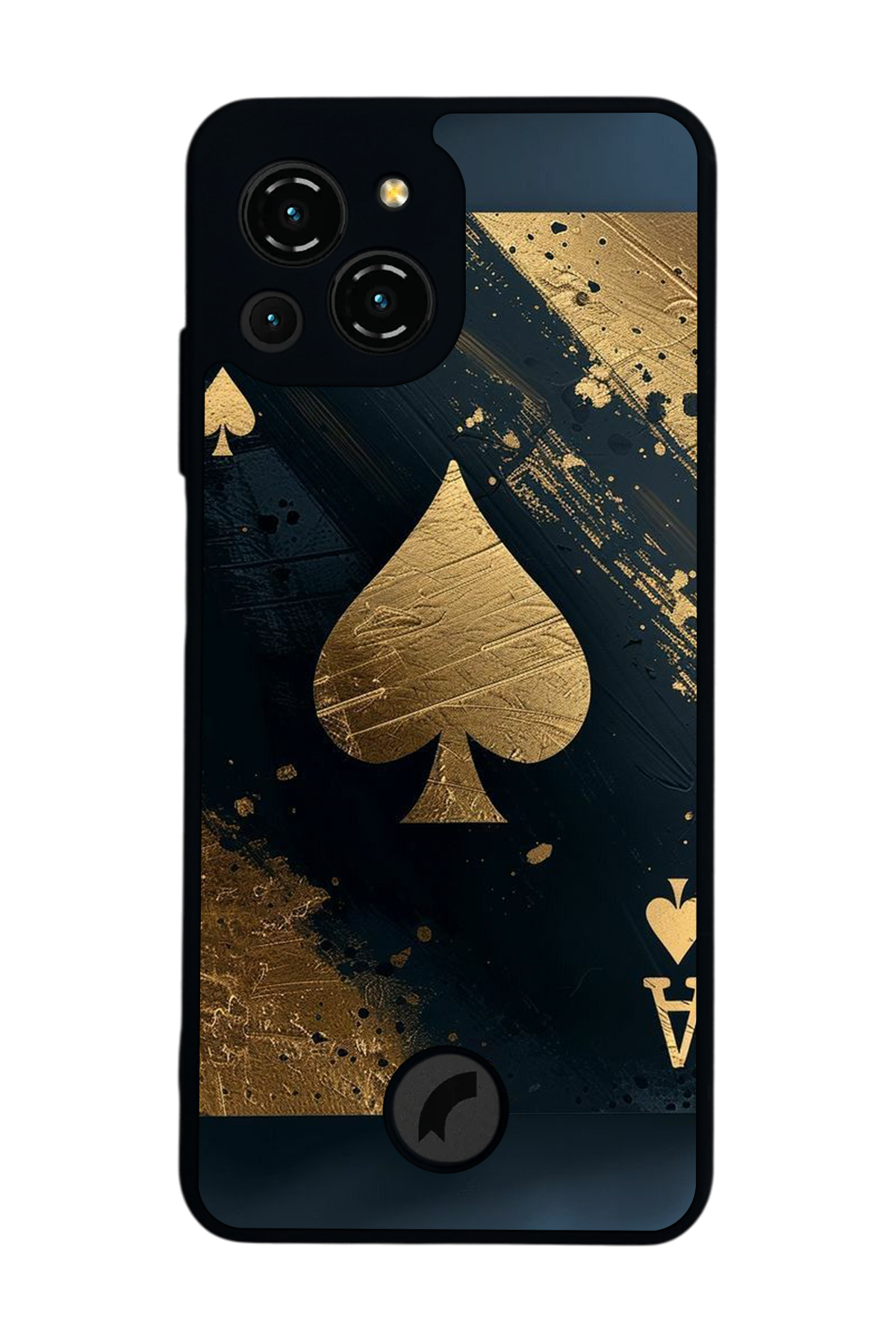 Reeder S23 Pro Max Uyumlu Kart Tasarımlı Glossy Premium Kılıf