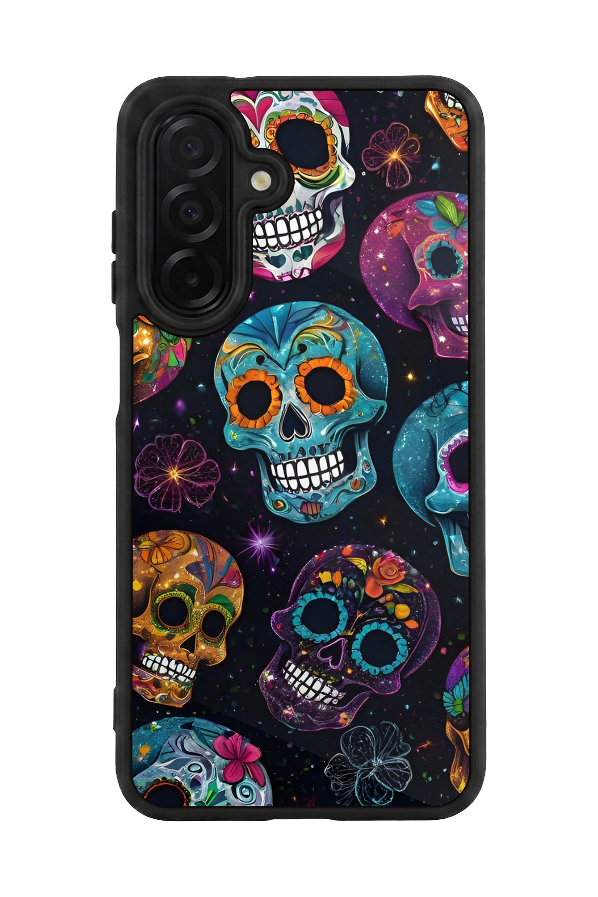 Samsung Galaxy A36 Uyumlu KuruKafa Tasarımlı Glossy Premium Kılıf