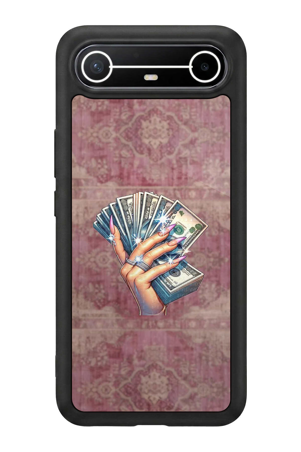 Tecno Spark Slim 5G Uyumlu Money Para Tasarımlı Glossy Premium Kılıf