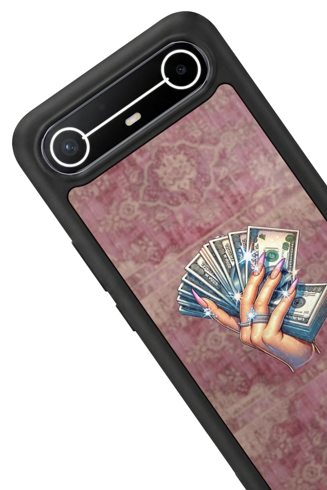Tecno Spark Slim 5G Uyumlu Money Para Tasarımlı Glossy Premium Kılıf