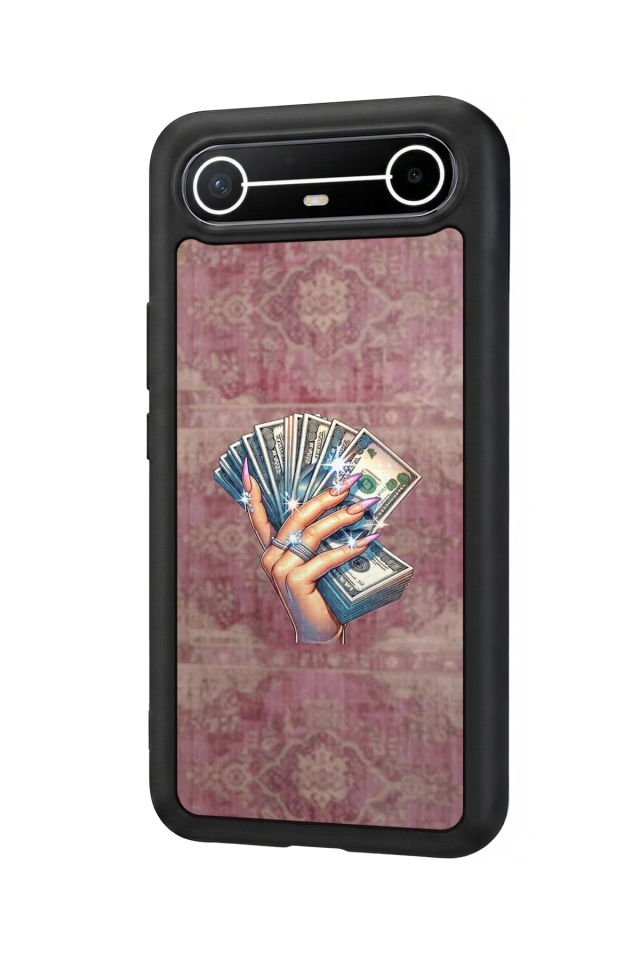 Tecno Spark Slim 5G Uyumlu Money Para Tasarımlı Glossy Premium Kılıf