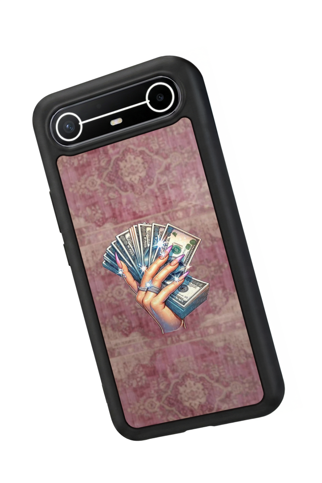 Tecno Spark Slim 5G Uyumlu Money Para Tasarımlı Glossy Premium Kılıf