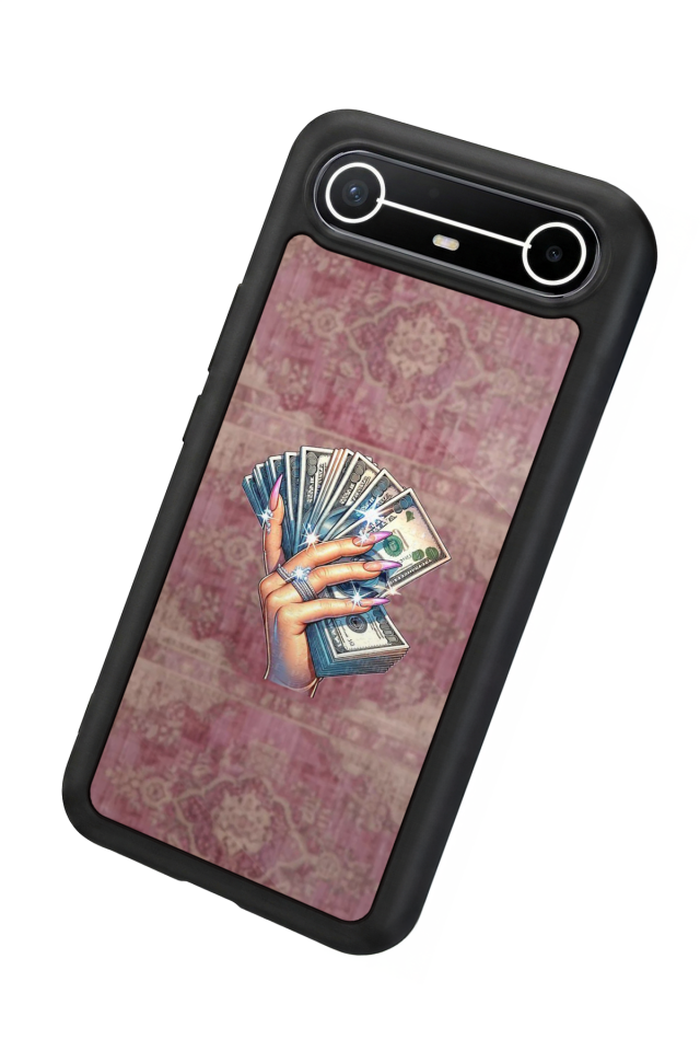 Tecno Spark Slim 5G Uyumlu Money Para Tasarımlı Glossy Premium Kılıf