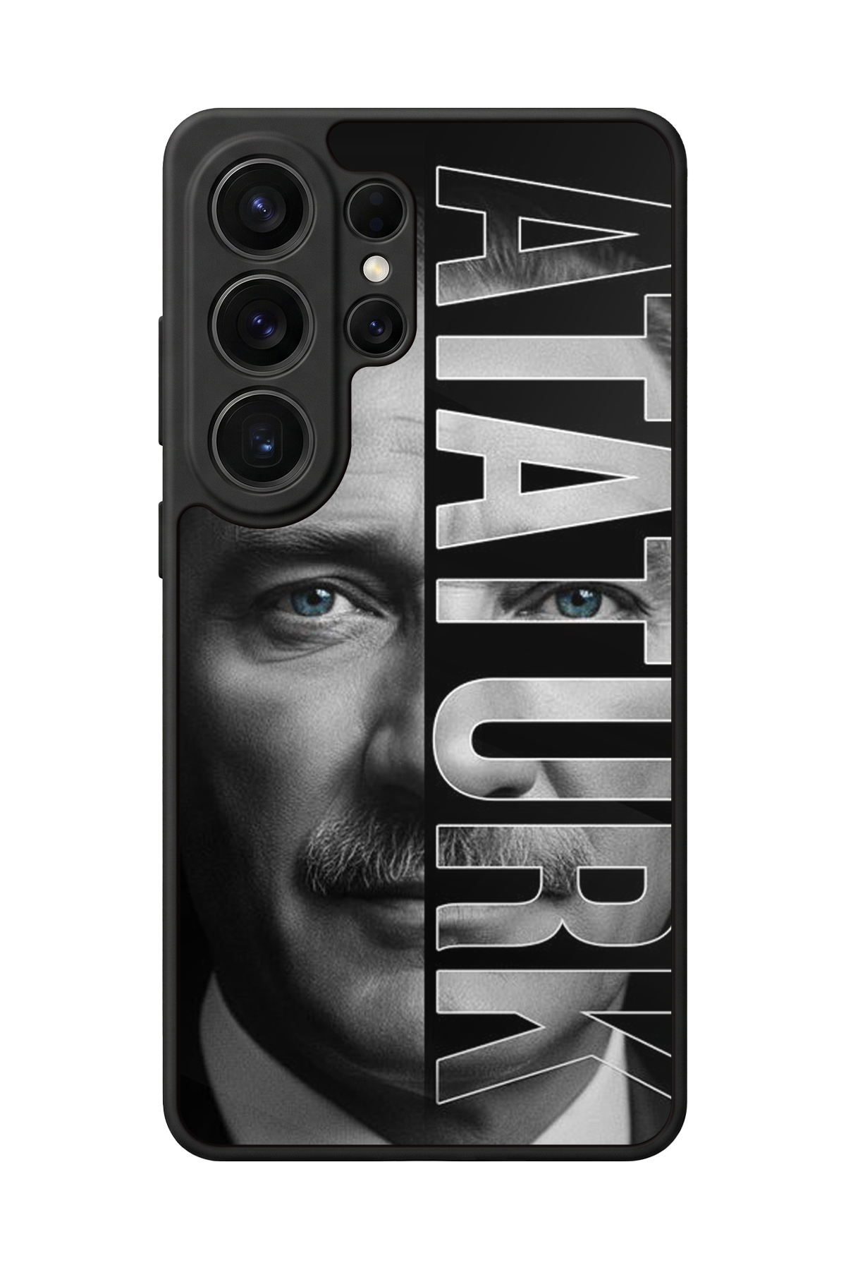 Samsung Galaxy S26 Ultra Uyumlu Mustafa Kemal Ataturk Tasarımlı Glossy Premium Kılıf