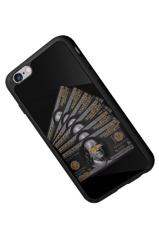 iPhone 6s Plus Uyumlu Para Tasarımlı Glossy Premium Kılıf