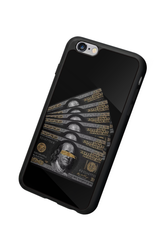 iPhone 6s Plus Uyumlu Para Tasarımlı Glossy Premium Kılıf