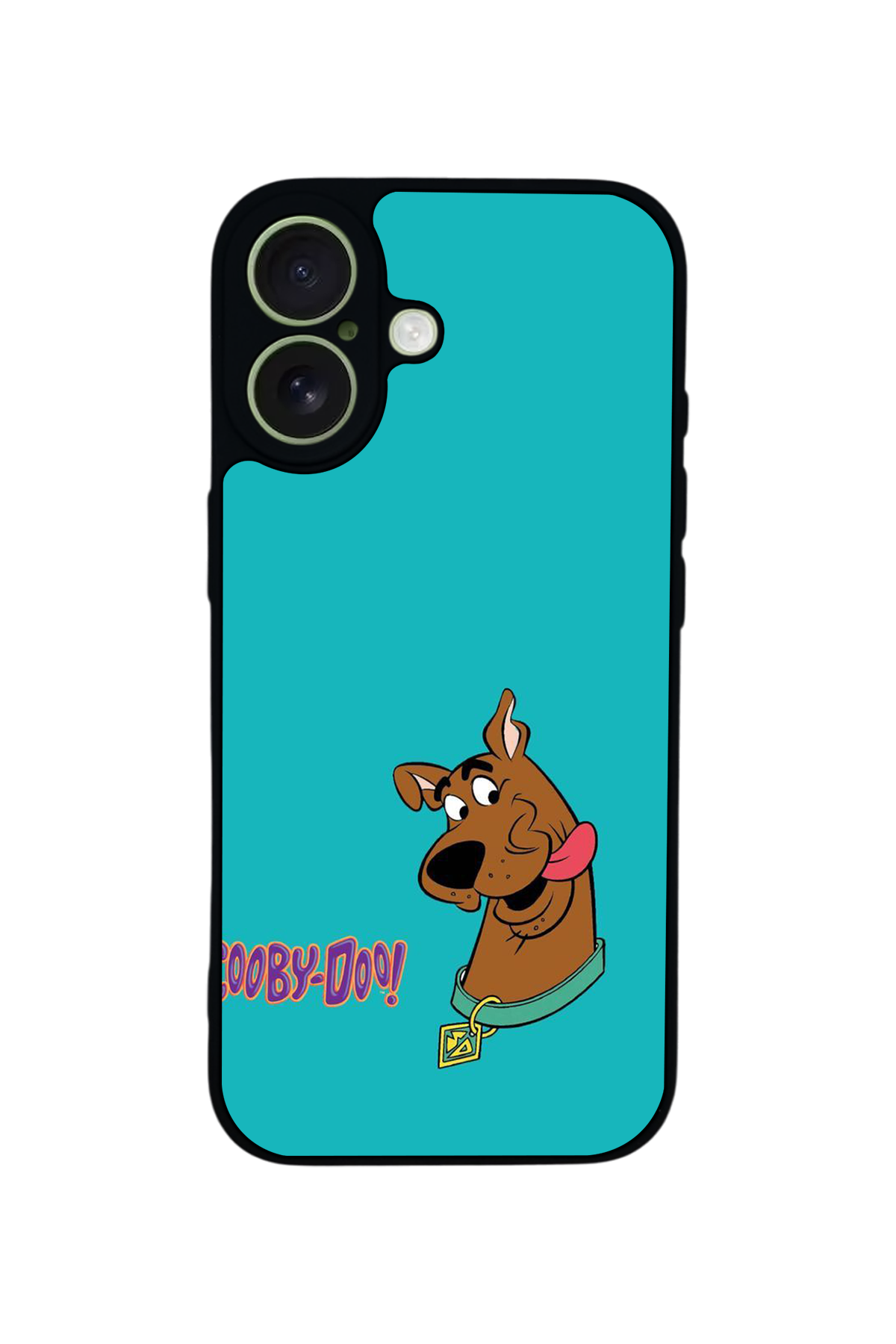 iPhone 17 Uyumlu Scooby Doo Tasarımlı Glossy Premium Kılıf