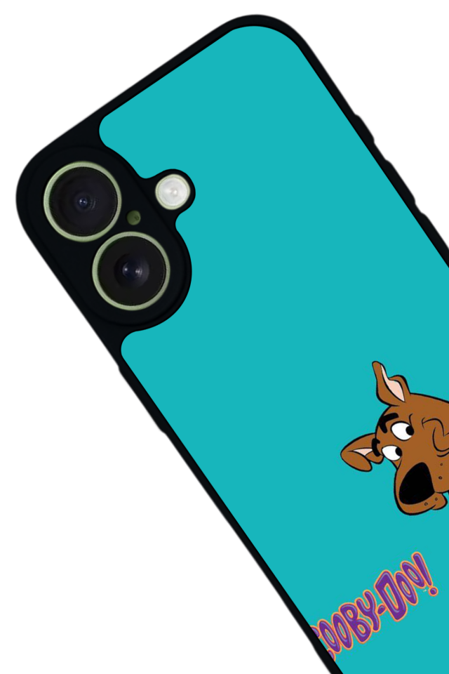 iPhone 17 Uyumlu Scooby Doo Tasarımlı Glossy Premium Kılıf