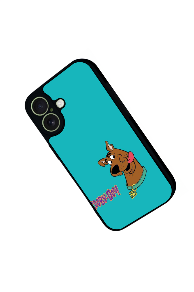 iPhone 17 Uyumlu Scooby Doo Tasarımlı Glossy Premium Kılıf