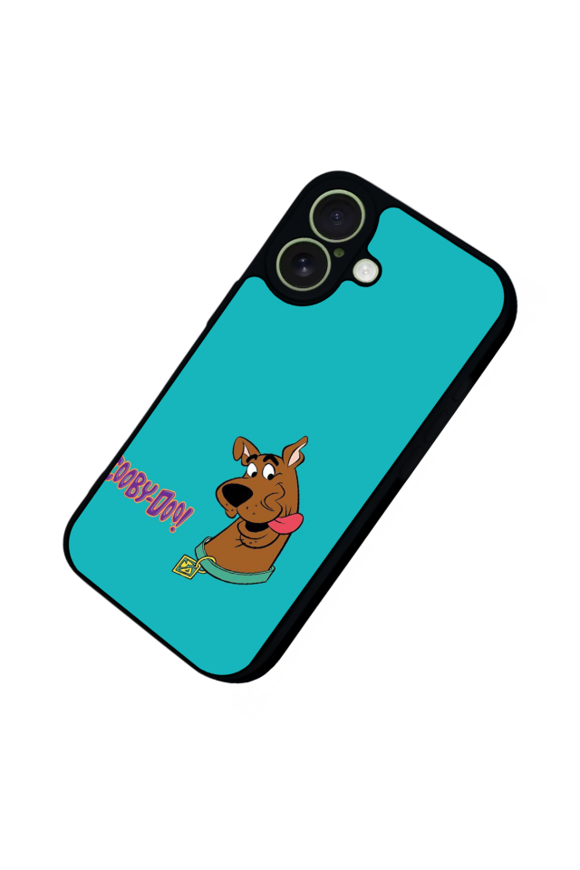 iPhone 17 Uyumlu Scooby Doo Tasarımlı Glossy Premium Kılıf