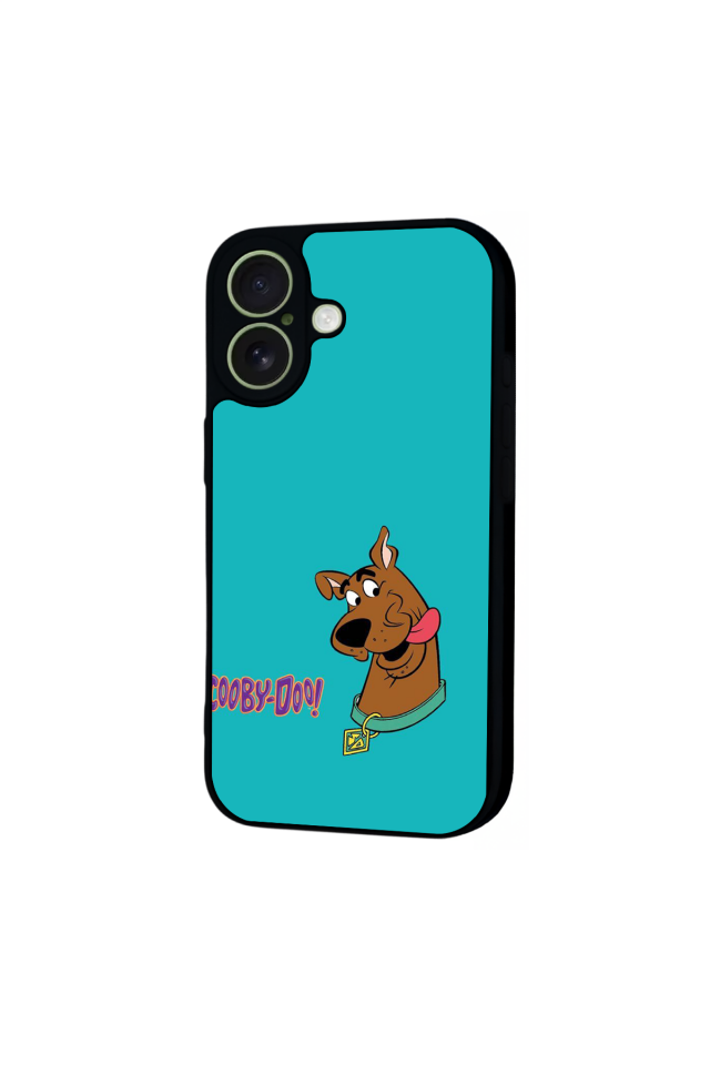 iPhone 17 Uyumlu Scooby Doo Tasarımlı Glossy Premium Kılıf