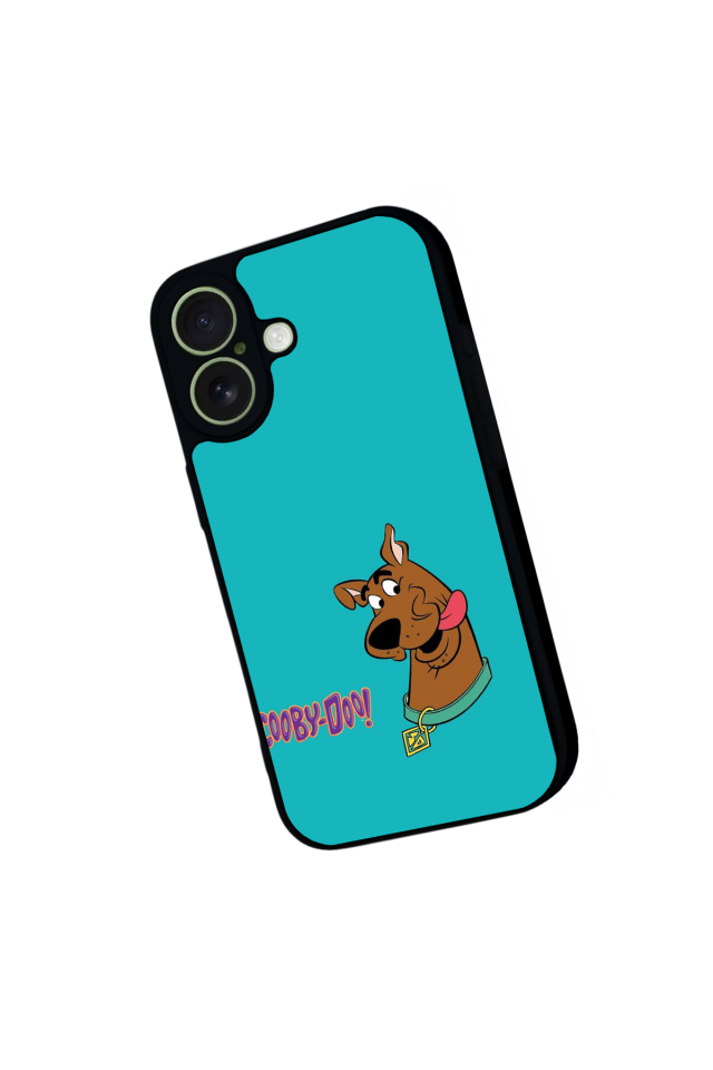 iPhone 17 Uyumlu Scooby Doo Tasarımlı Glossy Premium Kılıf
