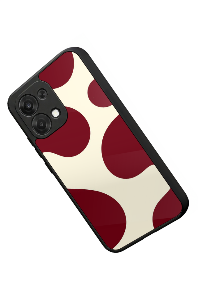 Oppo A6 Pro Uyumlu Soft Degrade Tasarımlı Glossy Premium Kılıf