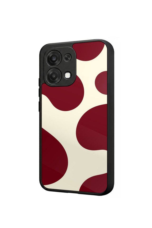 Oppo A6 Pro Uyumlu Soft Degrade Tasarımlı Glossy Premium Kılıf