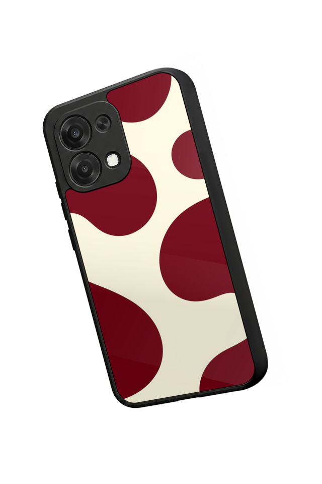 Oppo A6 Pro Uyumlu Soft Degrade Tasarımlı Glossy Premium Kılıf