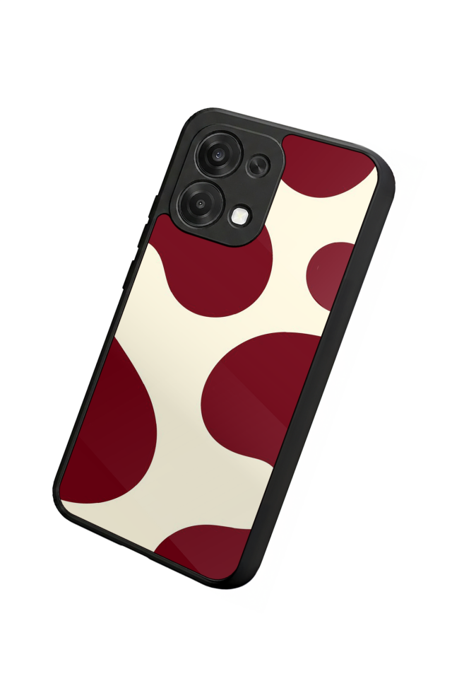 Oppo A6 Pro Uyumlu Soft Degrade Tasarımlı Glossy Premium Kılıf