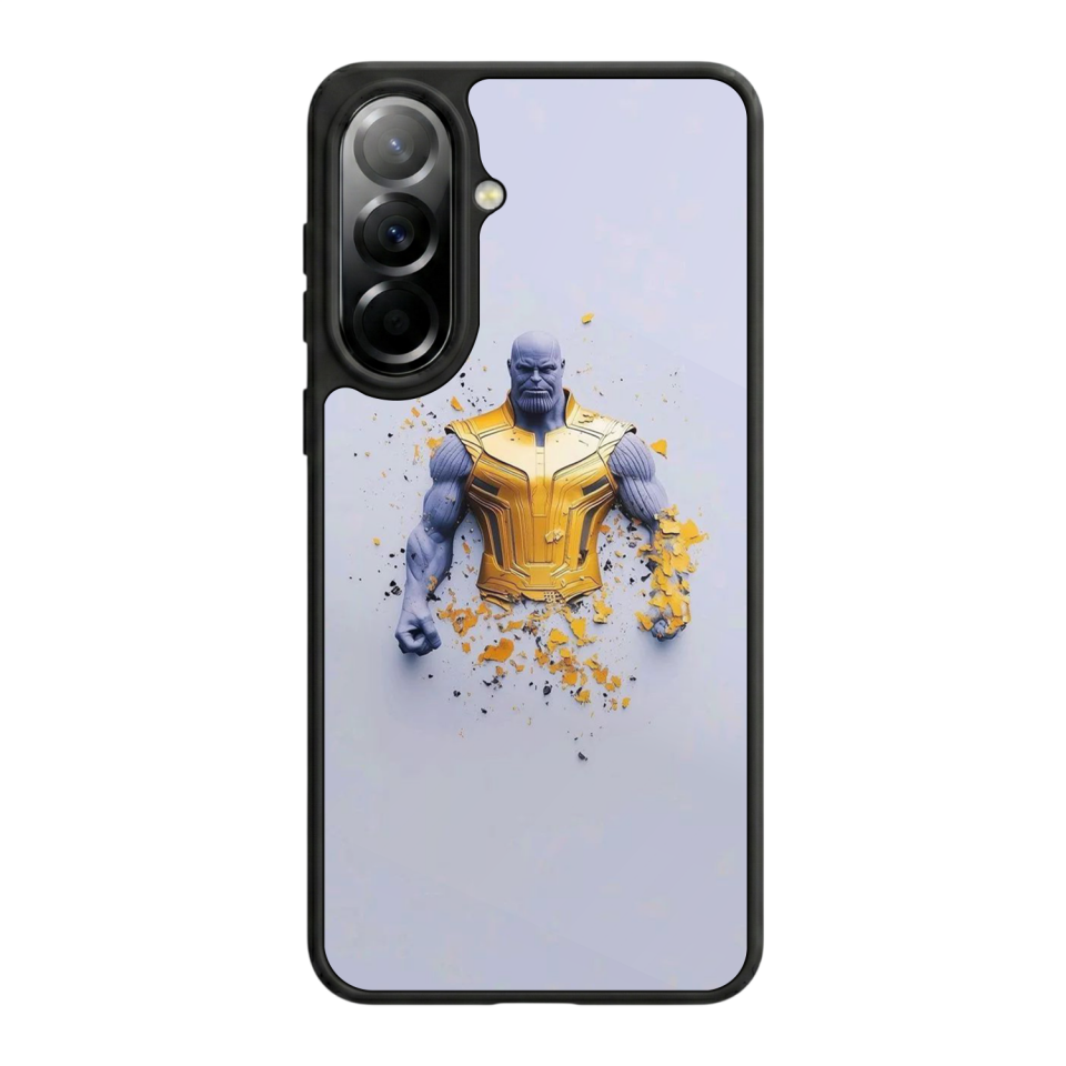 Samsung Galaxy A37 Uyumlu Thanos Tasarımlı Glossy Premium Kılıf