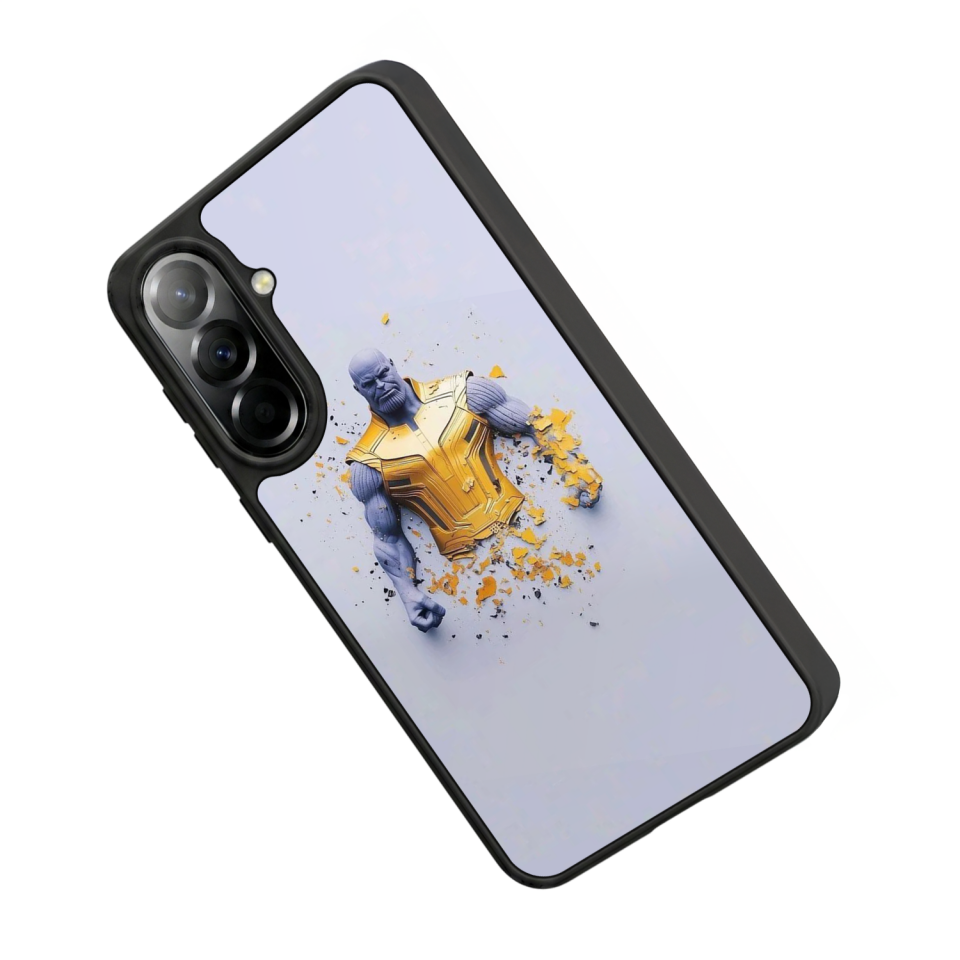 Samsung Galaxy A37 Uyumlu Thanos Tasarımlı Glossy Premium Kılıf