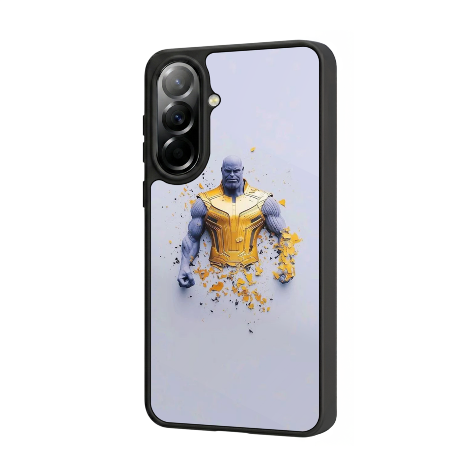 Samsung Galaxy A37 Uyumlu Thanos Tasarımlı Glossy Premium Kılıf