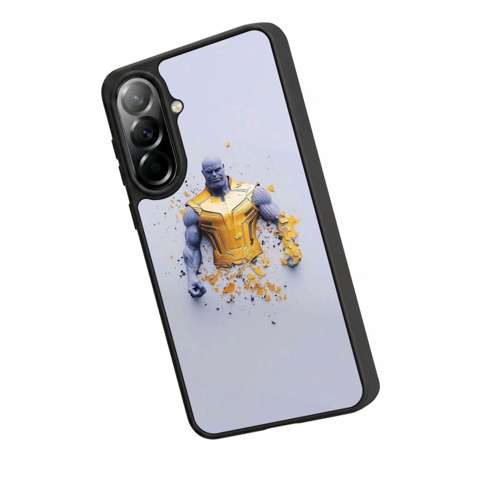 Samsung Galaxy A37 Uyumlu Thanos Tasarımlı Glossy Premium Kılıf