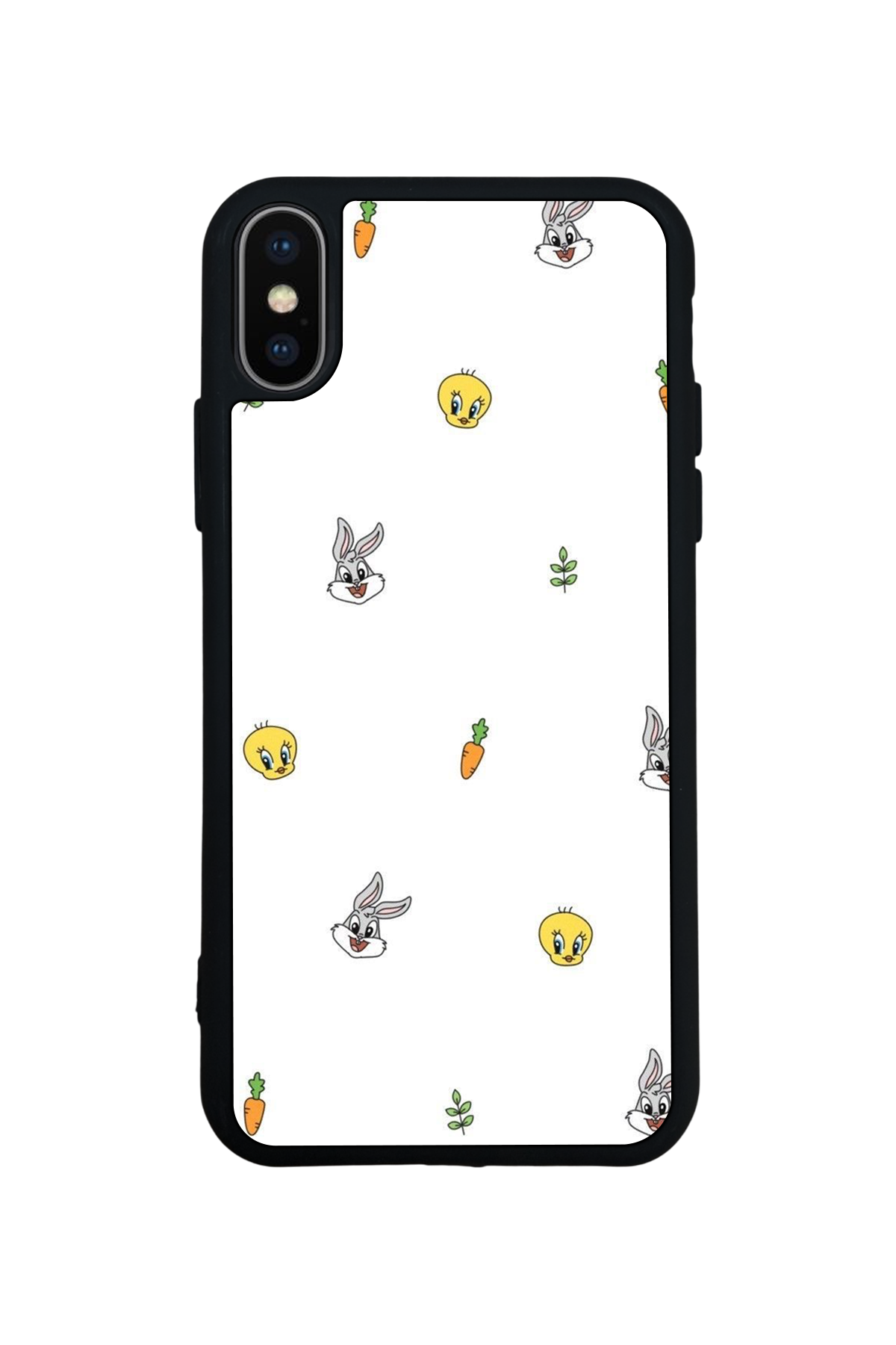 iPhone XS Max Uyumlu Tweety Tasarımlı Glossy Premium Kılıf