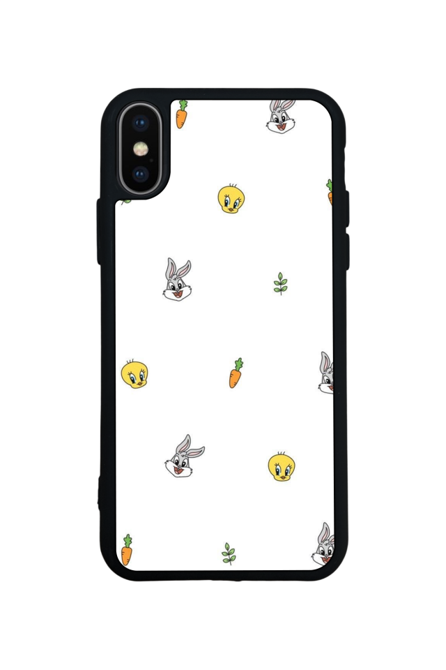iPhone XS Max Uyumlu Tweety Tasarımlı Glossy Premium Kılıf