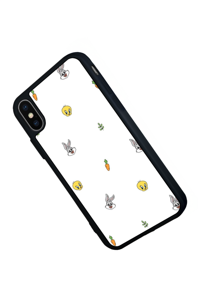 iPhone XS Max Uyumlu Tweety Tasarımlı Glossy Premium Kılıf