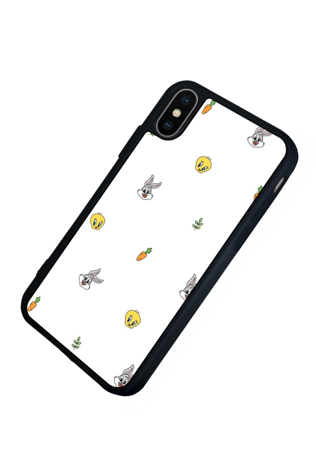 iPhone XS Max Uyumlu Tweety Tasarımlı Glossy Premium Kılıf