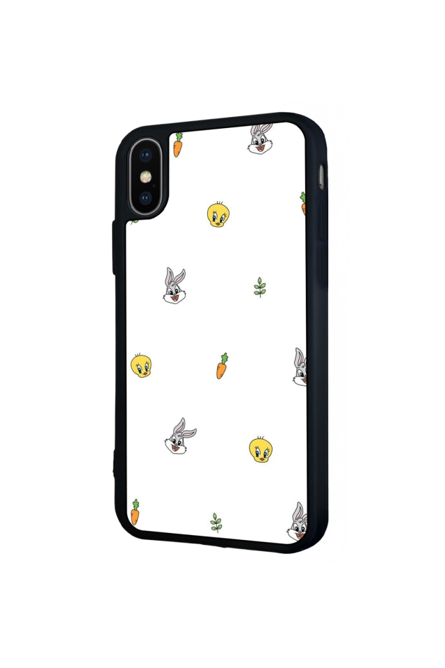iPhone XS Max Uyumlu Tweety Tasarımlı Glossy Premium Kılıf