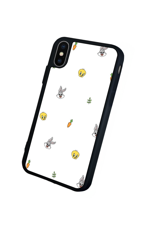 iPhone XS Max Uyumlu Tweety Tasarımlı Glossy Premium Kılıf